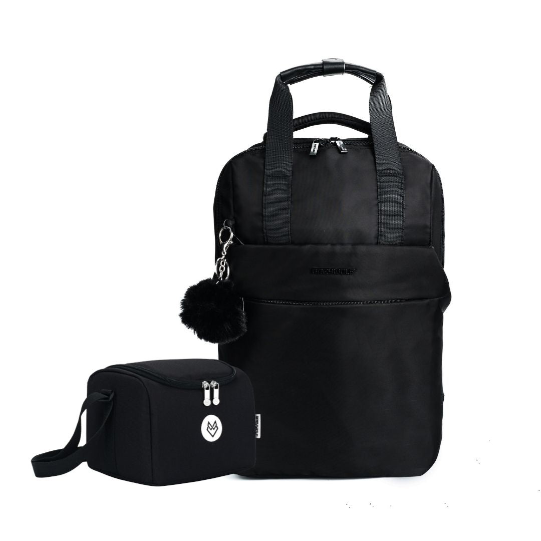 SET TOTE BLACK