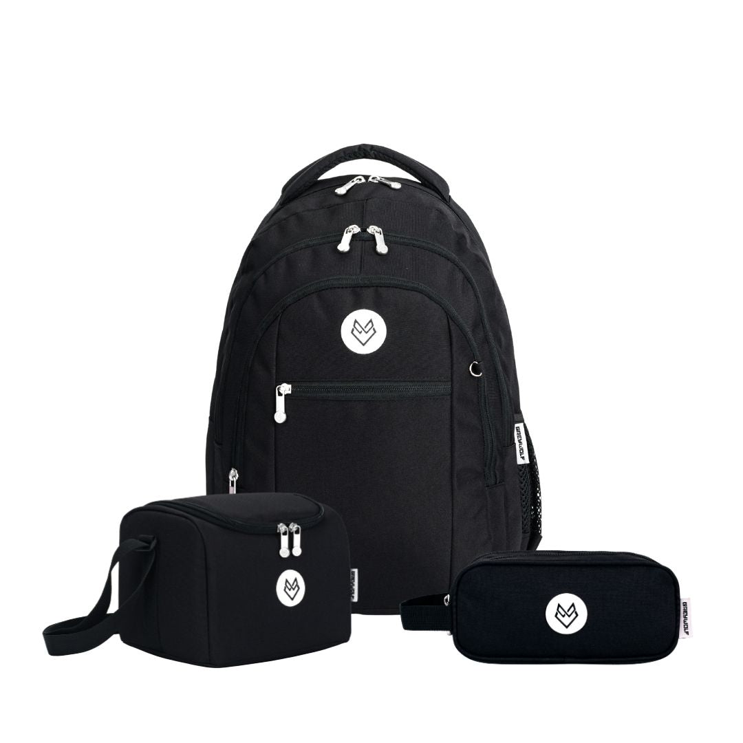 SET RAVEN BLACK