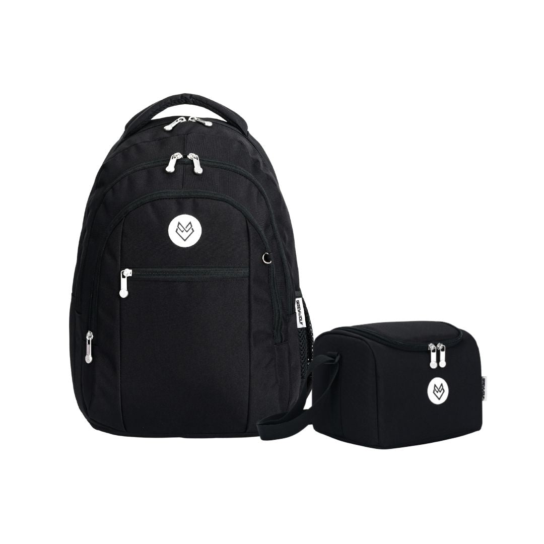 SET RAVEN BLACK
