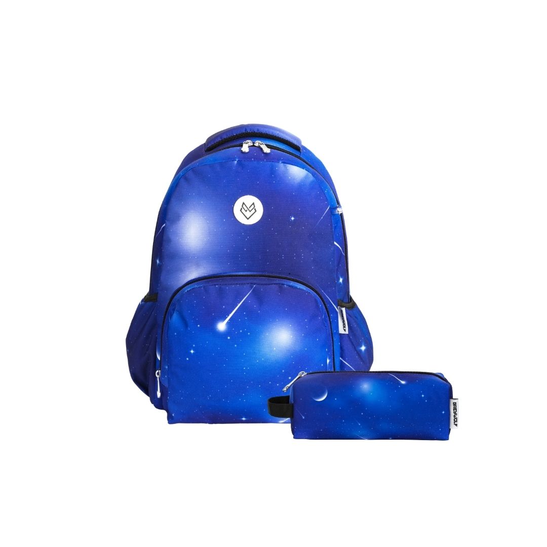 SET BLAZER BLUE SPACE