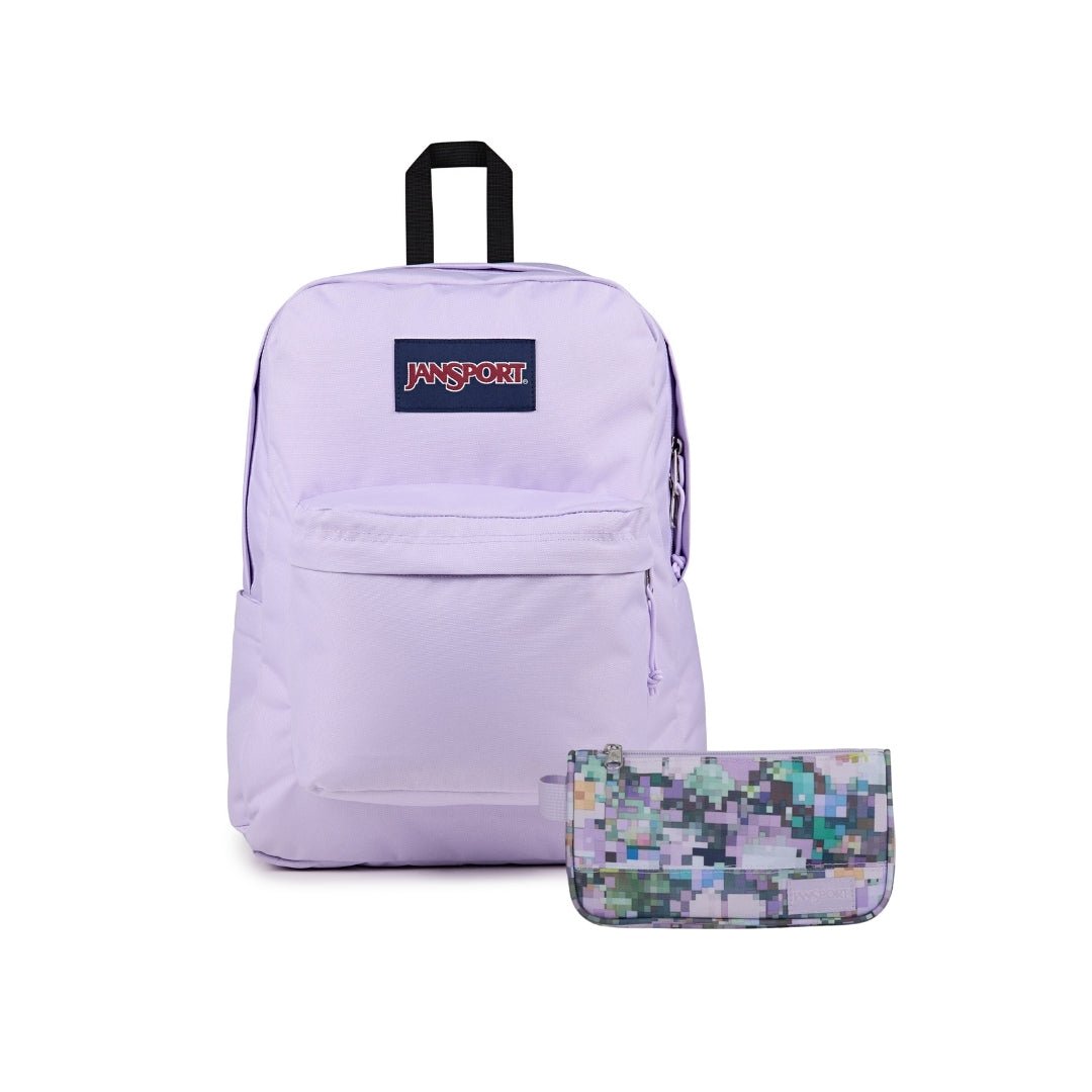 SUPERBREAK PASTEL LILAC BUNDLE - JanSport Colombia - JS0A4QUT-JS00T49B-91V-JS0A352L-5M11