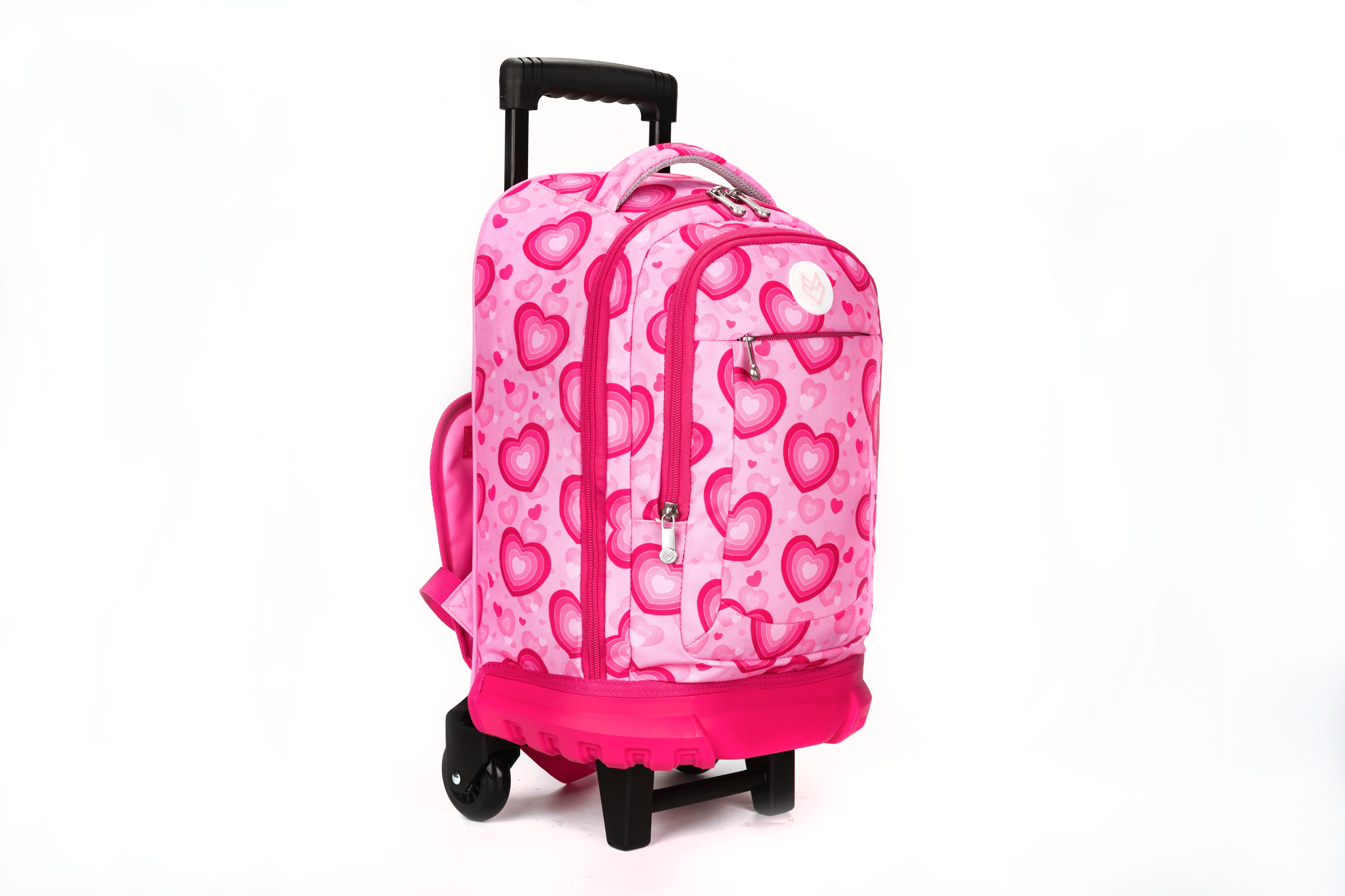 ECHO TROLLEY PINK HEARTS