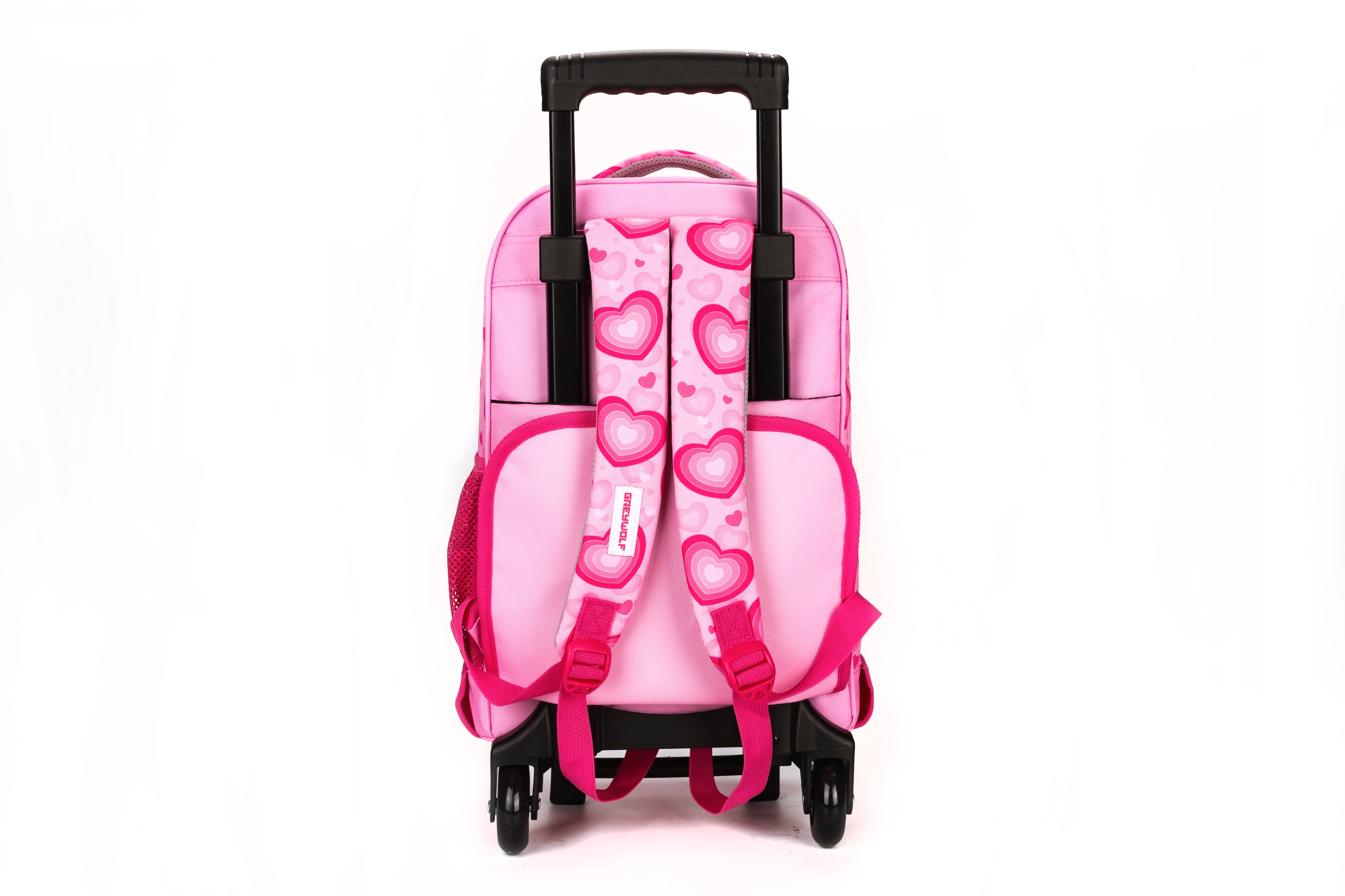 ECHO TROLLEY PINK HEARTS