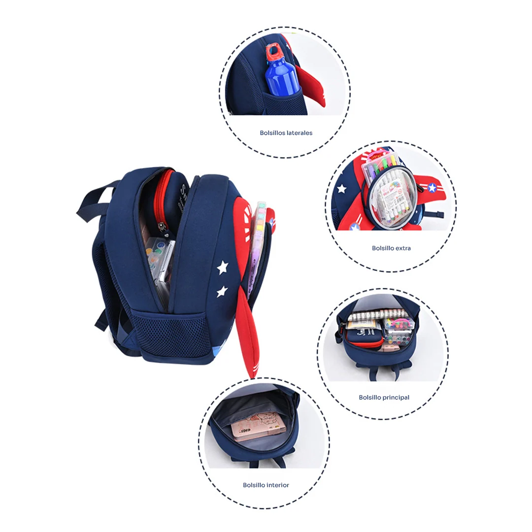 Olang Mochila Preescolar y Escolar