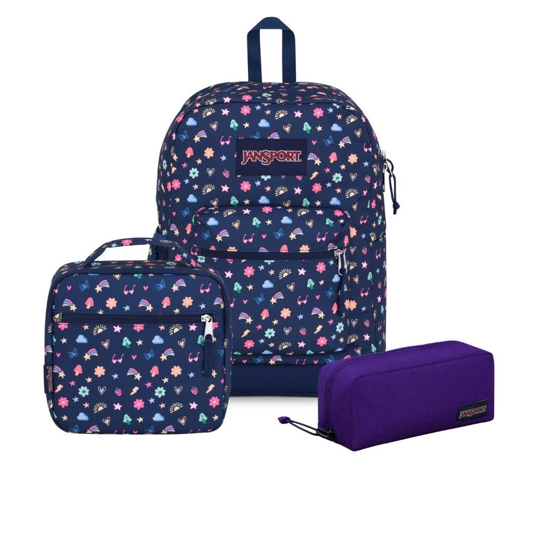 SLICE OF FUN BUNDLE - JanSport Colombia - JS0A7ZNZ-GV7-JS0A2WJX-GV7-JS0A85O6-GM6