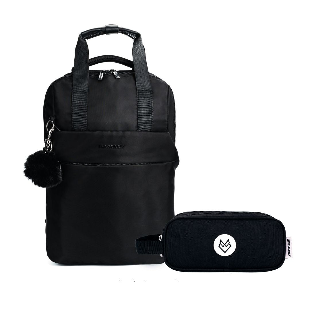 SET TOTE BLACK