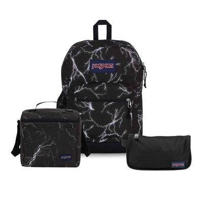 CROSS TOWN PLUS ELECTRIC BOLTS BUNDLE - JanSport Colombia - JS00T49B-008-JS0A7ZNZ-GY7-JS0A85O3-GY7