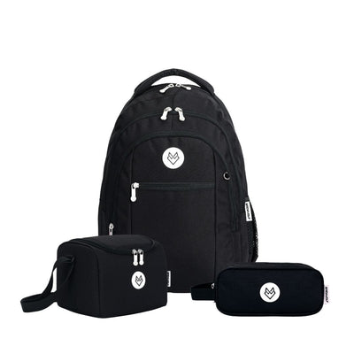 SET RAVEN BLACK