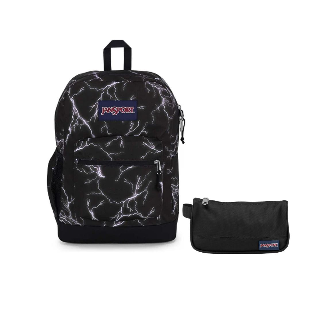 CROSS TOWN PLUS ELECTRIC BOLTS BUNDLE - JanSport Colombia - JS00T49B-008-JS0A7ZNZ-GY7