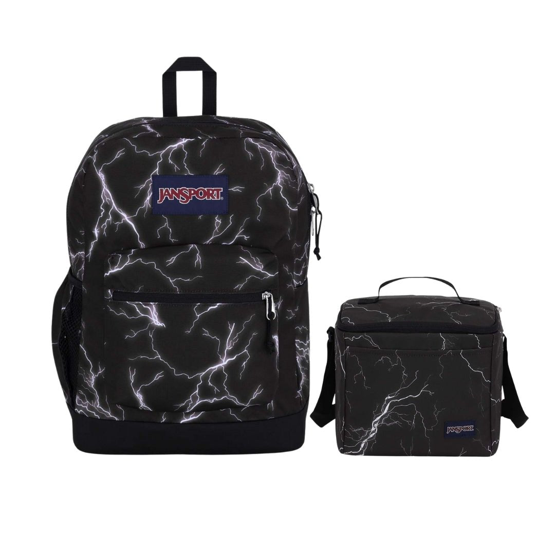 CROSS TOWN PLUS ELECTRIC BOLTS BUNDLE - JanSport Colombia - JS0A85O6-008-JS0A7ZNZ-GY7-JS0A85O3- GY8