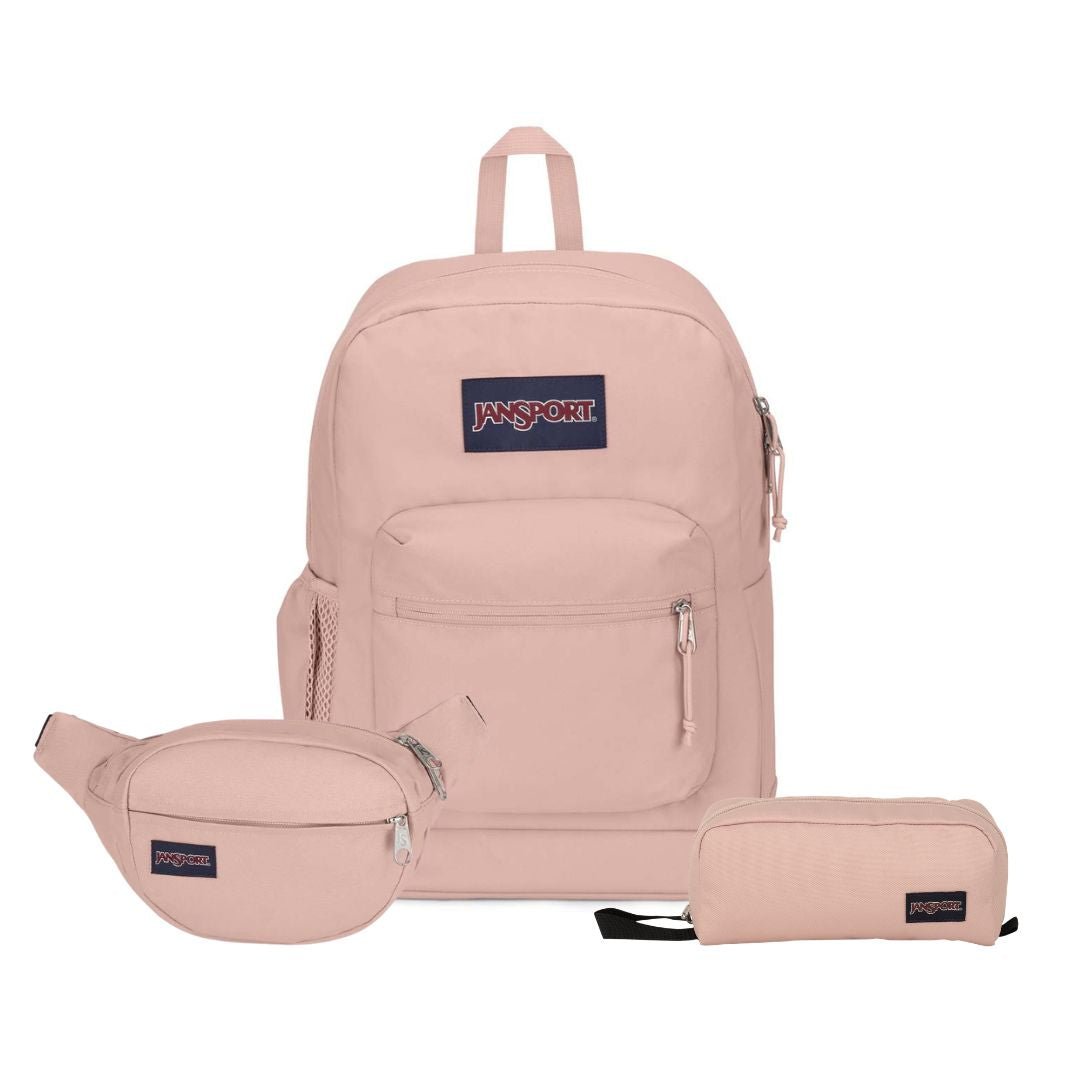 MISTY ROSE BUNDLE - JanSport Colombia - JS0A7ZNZ-7N8-JS00TAN1-7N8-JS0A85O6-7N8