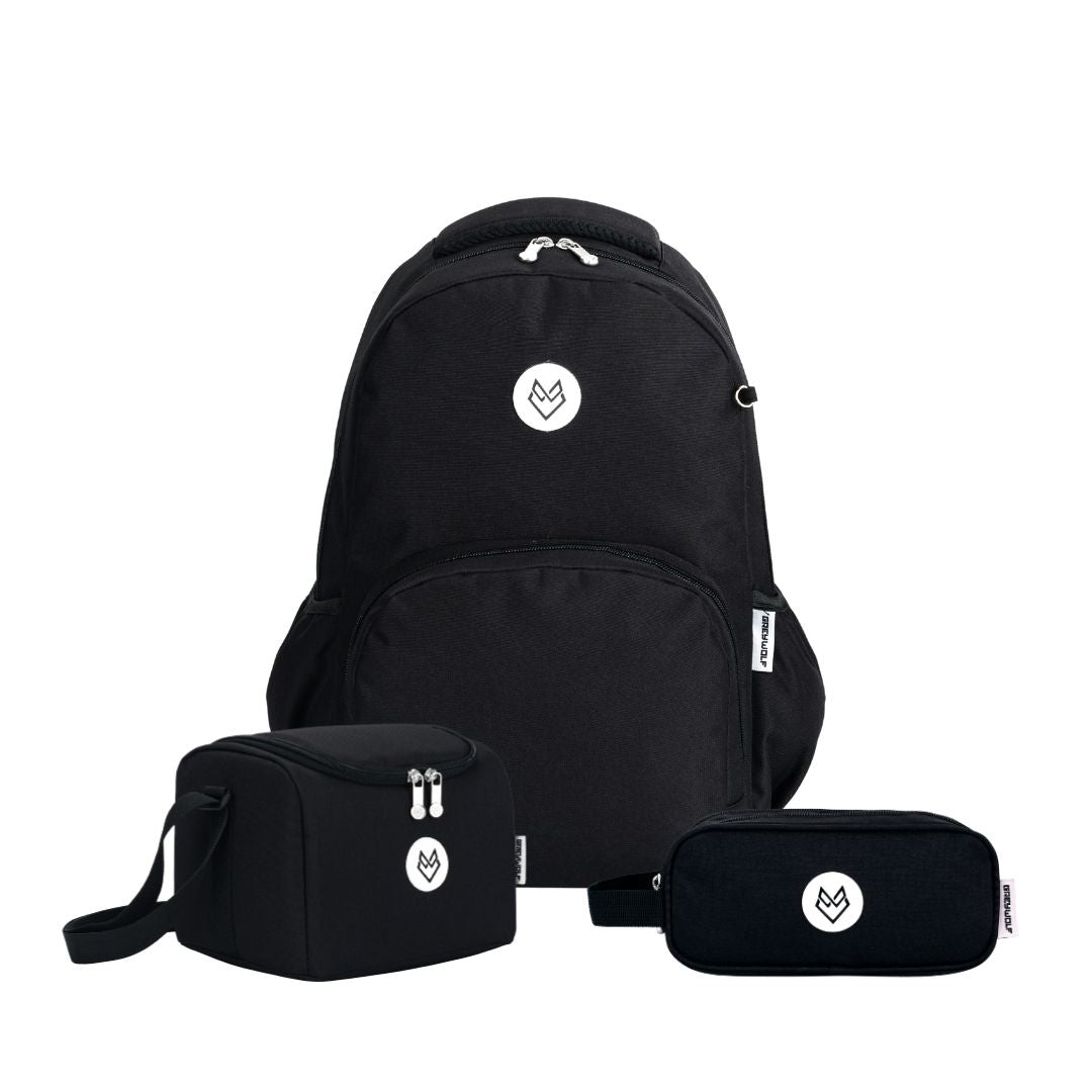 SET BLAZER BLACK