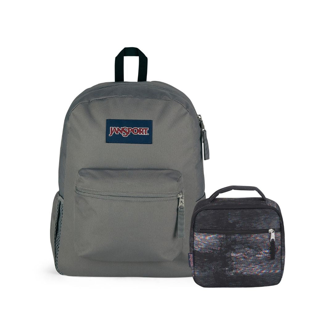 CROSS TOWN GRAPHITE GREY BUNDLE - JanSport Colombia - JS0A47LW-7H6-JS0A2WJX-AB6