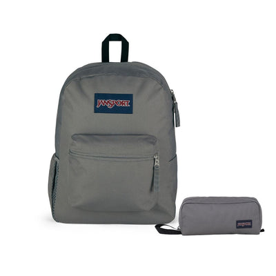CROSS TOWN GRAPHITE GREY BUNDLE - JanSport Colombia - JS0A47LW-7H6-JS0A85O6-7H6