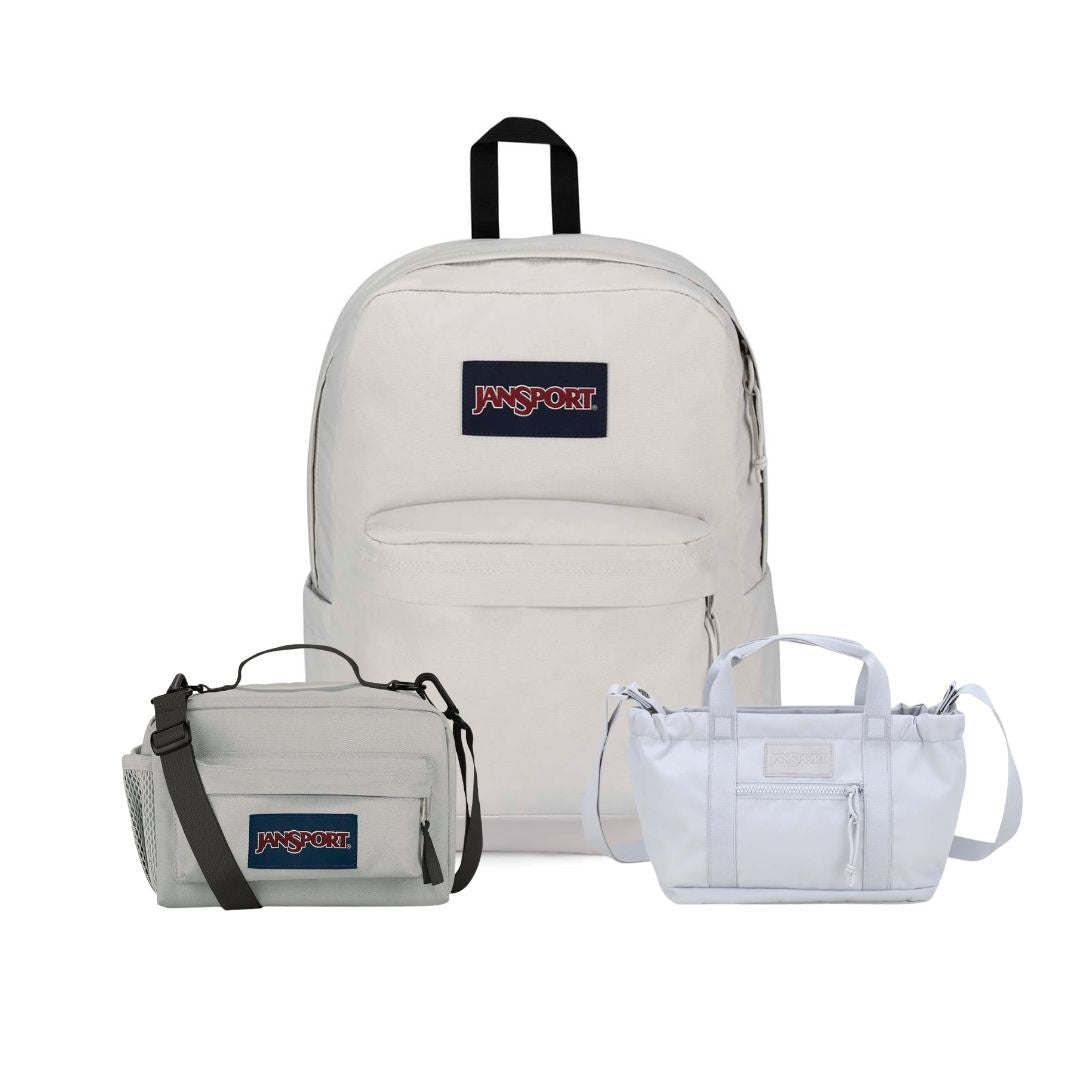 OYSTER MUSHROOM BUNDLE - JanSport Colombia - JS0A4QUT-88T-JS0A4NVG-88T-JS0A85O2-88T