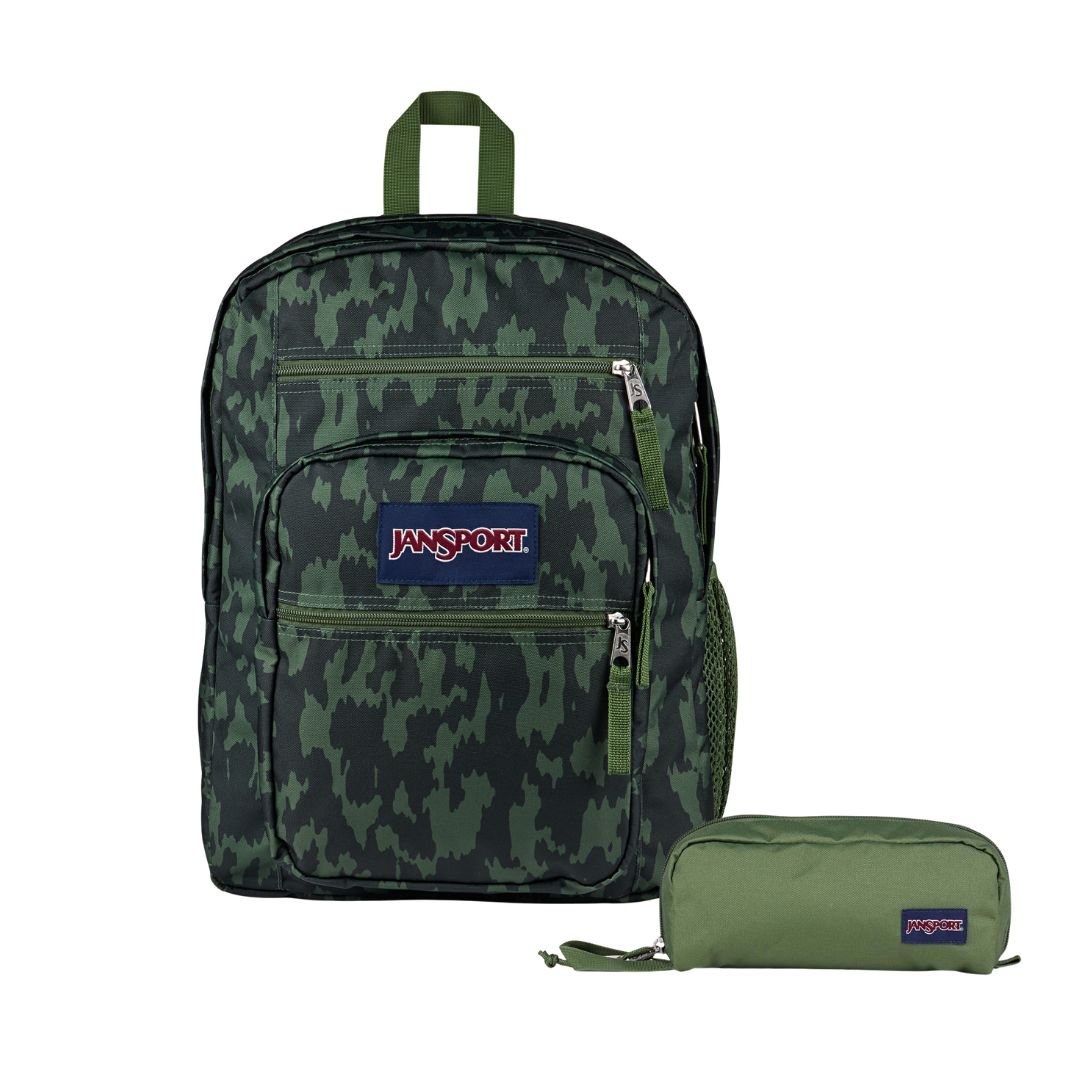 BIG STUDENT CAMO ILLUSION BUNDLE - JanSport Colombia - JS0A47JK-LK9-JS0A85O6-KM1