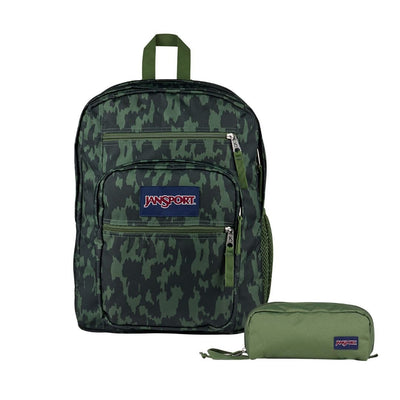 BIG STUDENT CAMO ILLUSION BUNDLE - JanSport Colombia - JS0A47JK-LK9-JS0A85O6-KM1