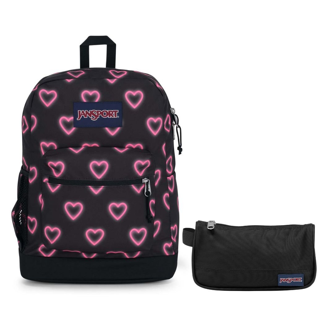 HAPPY HEARTS BLACK BUNDLE - JanSport Colombia - JS0A7ZNZ-GY6-JS00T49B-008