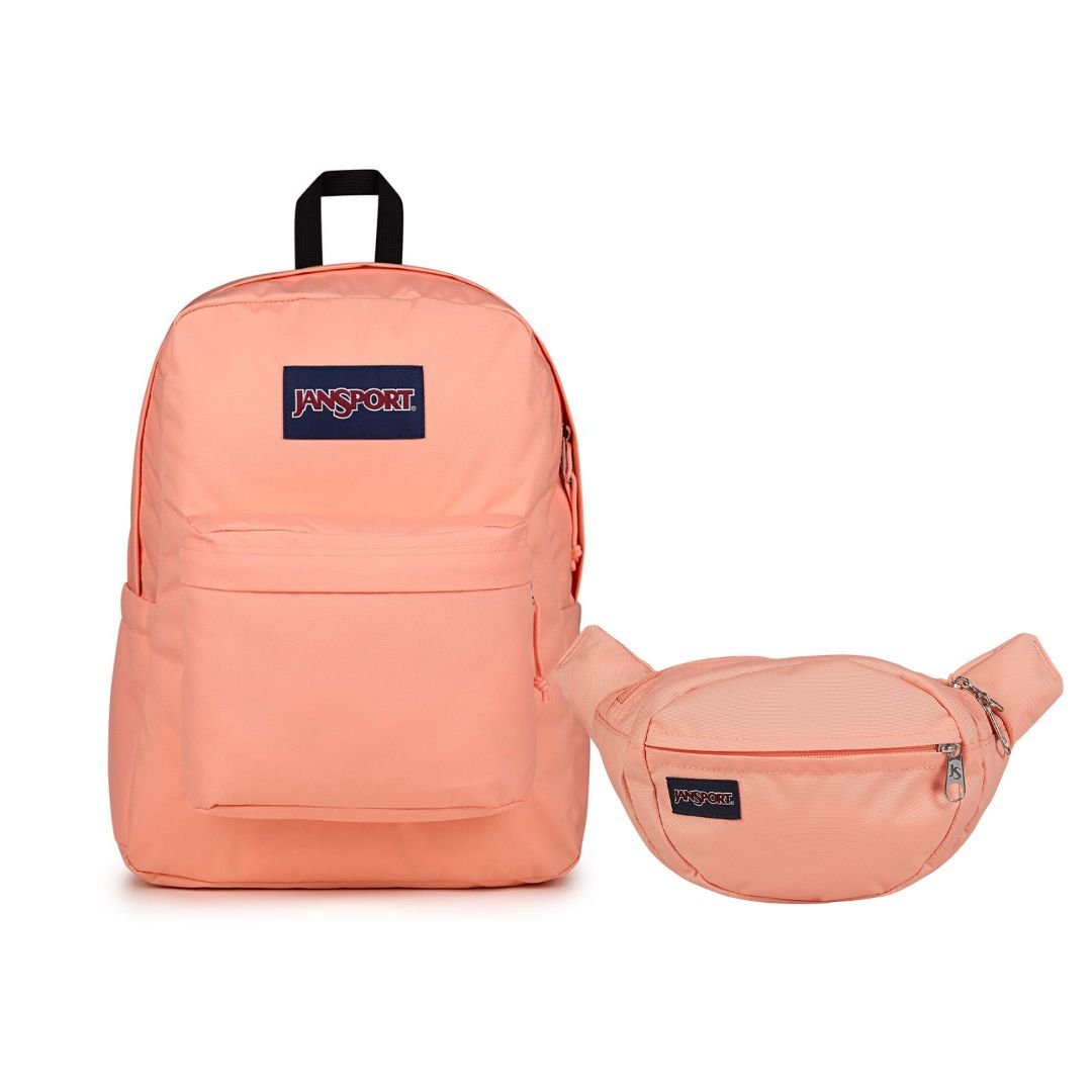 SUPERBREAK PLUS PEACH BUM BUNDLE - JanSport Colombia - JS0A4QUE-KM2-JS00TAN1-KM2