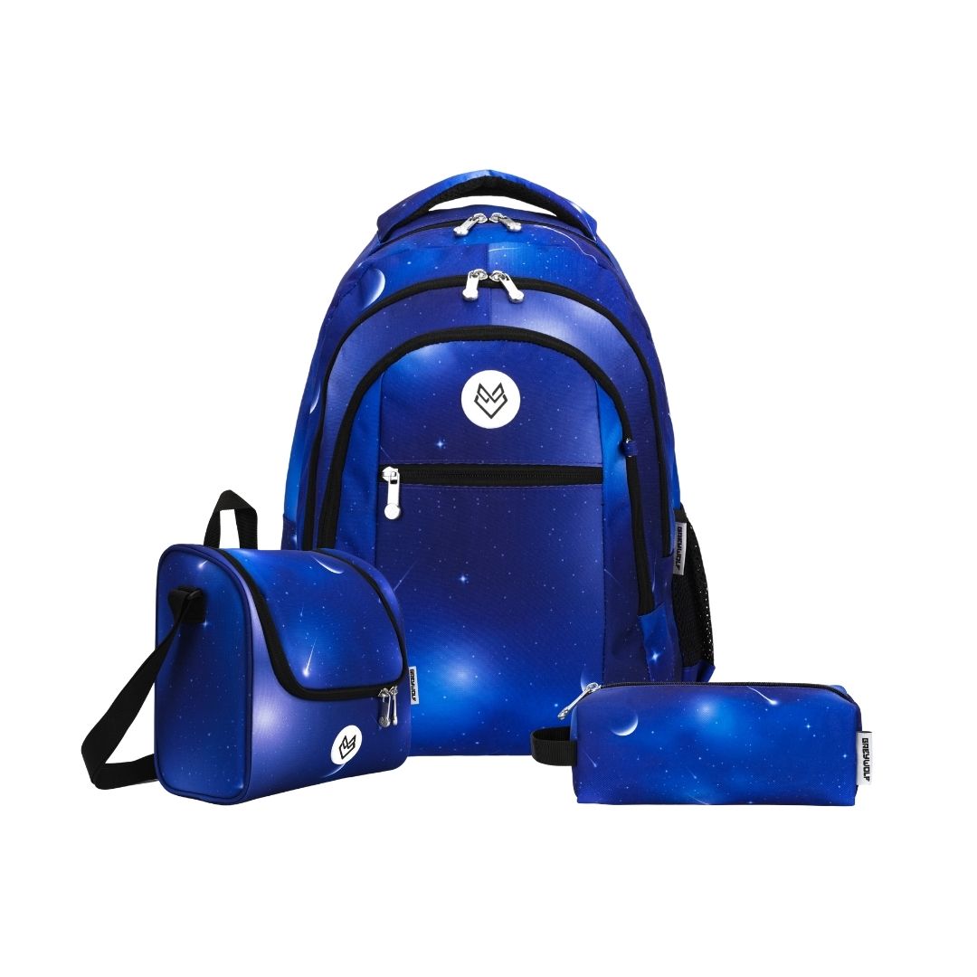 SET RAVEN BLUE SPACE