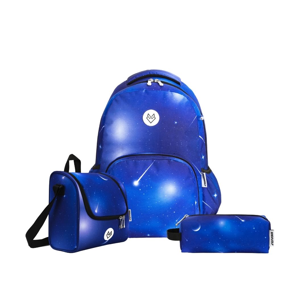 SET BLAZER BLUE SPACE