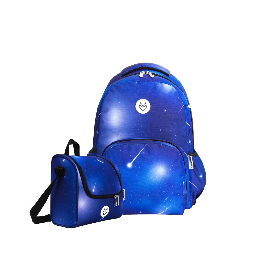 SET BLAZER BLUE SPACE