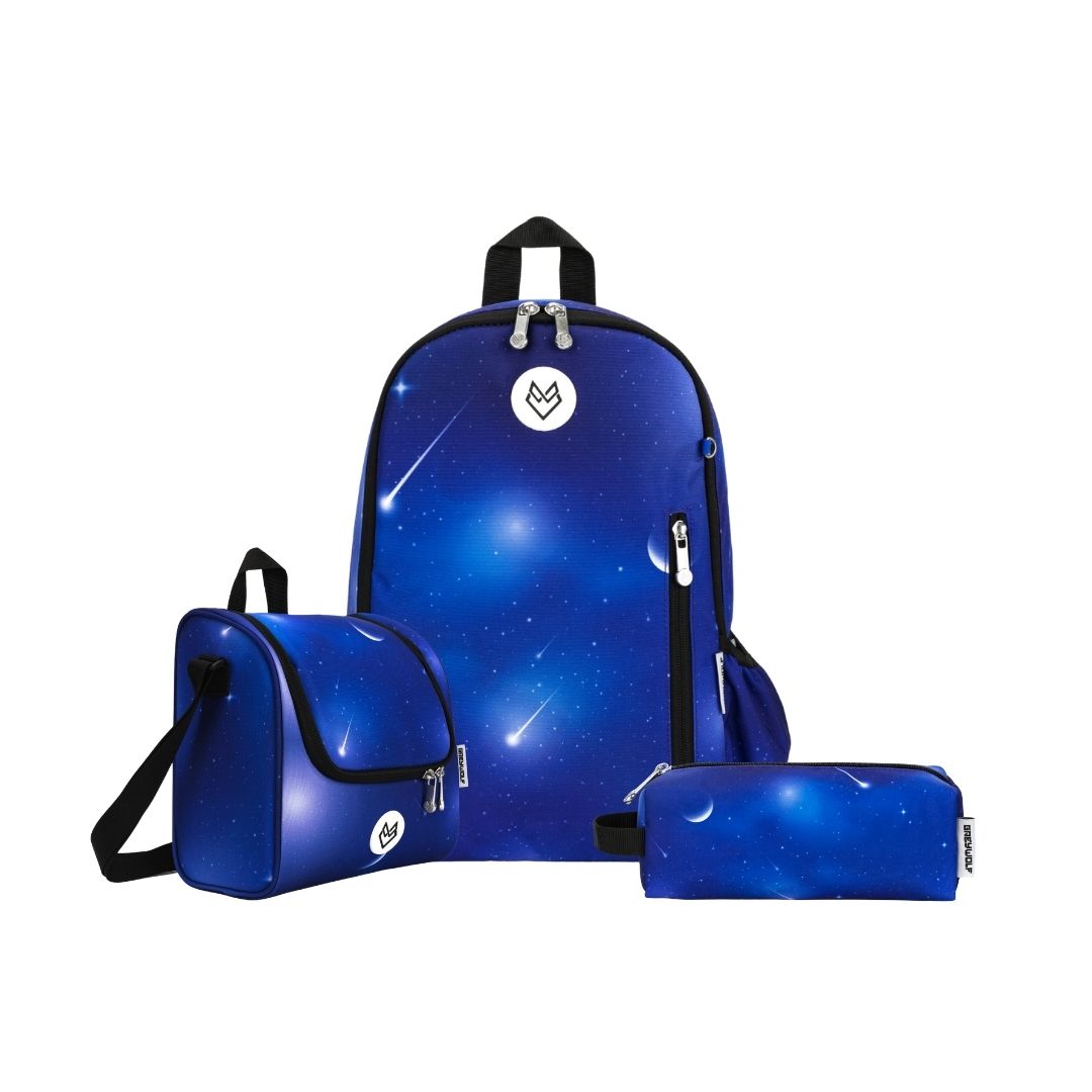 SET COMPACT BLUE SPACE