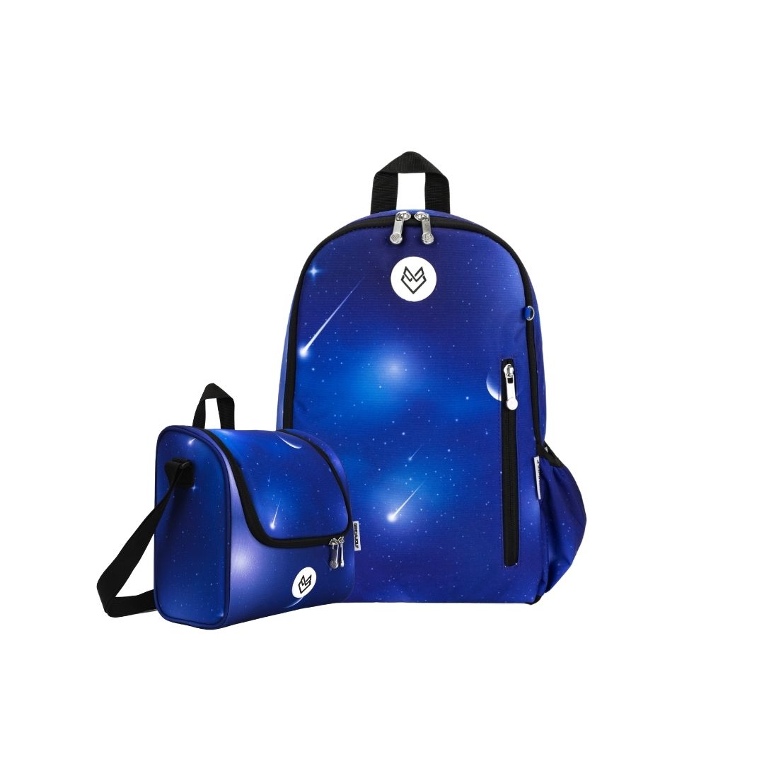 SET COMPACT BLUE SPACE
