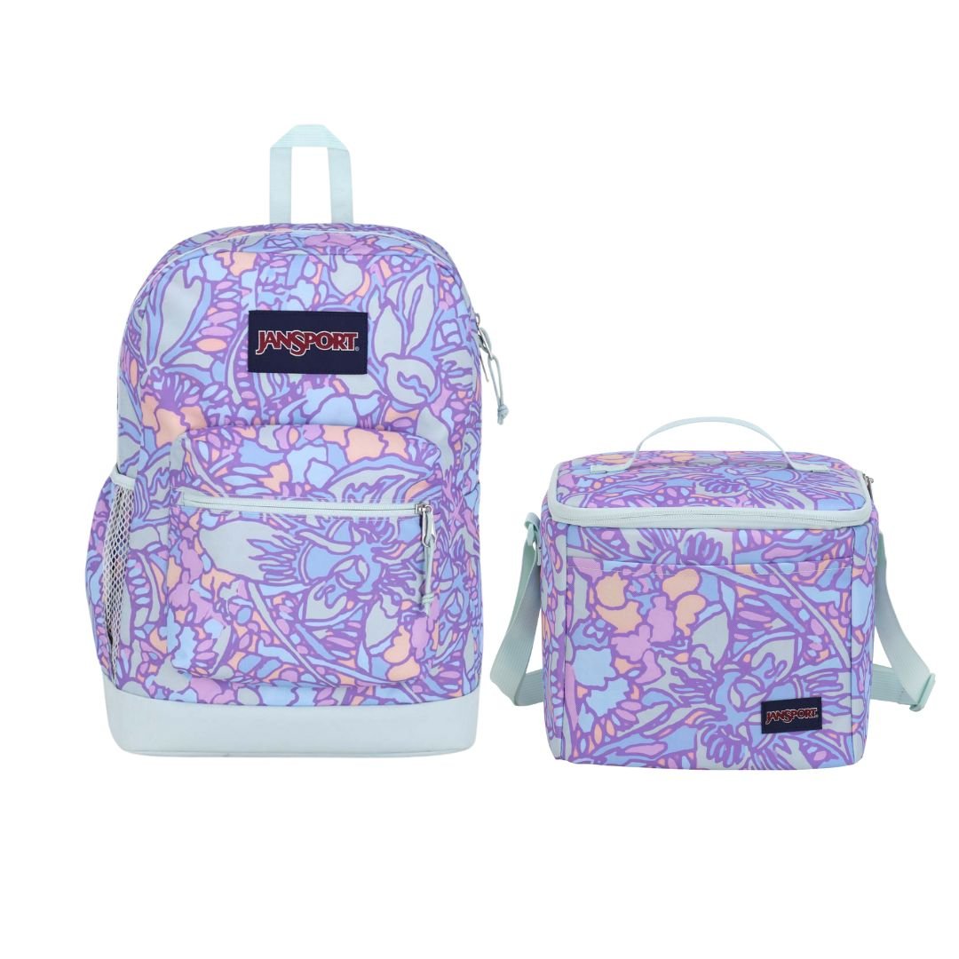FLUID FLORAL PASTEL LILAC BUNDLE - JanSport Colombia - JS0A7ZNZ-GW0-JS0A85O3-GW0-JS00T49B-91V