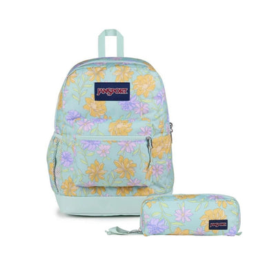 FADED FLORAL FRESH MINT BUNDLE - JanSport Colombia - JS0A47LW-JS0A85O6-KU7