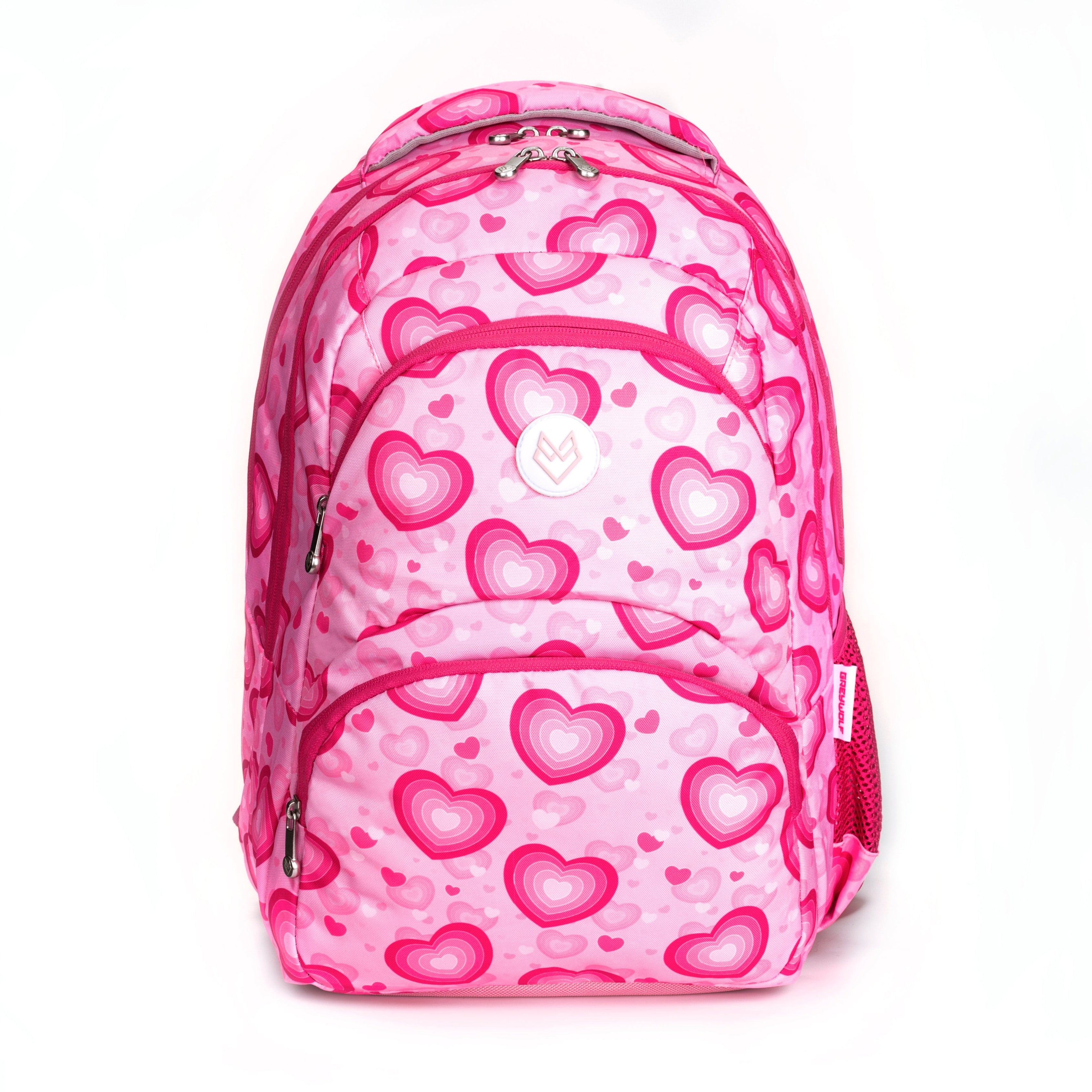 FULL MOON PINK HEARTS