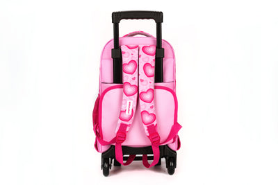 ECHO TROLLEY PINK HEARTS