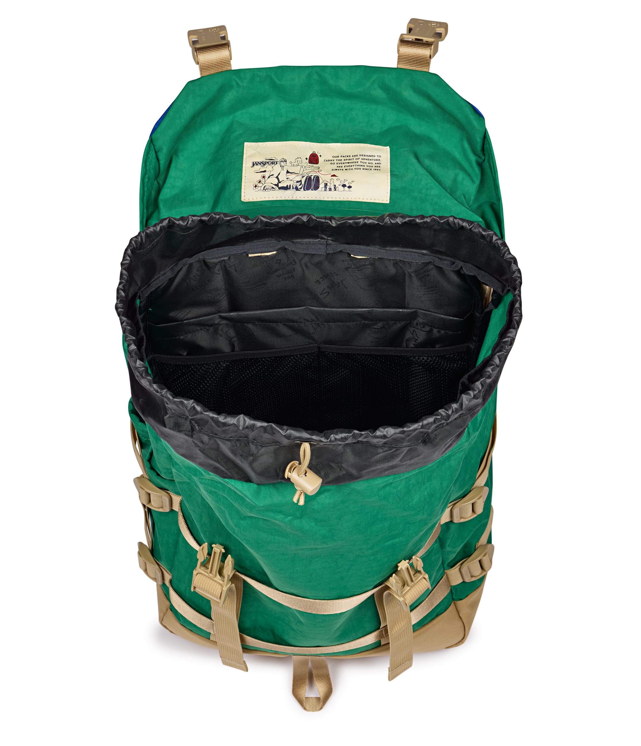 SKIP PACK - JanSport Colombia - JS0A86DV-7R5