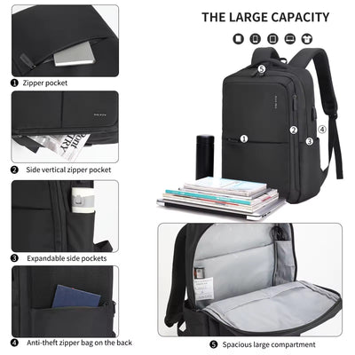 Aoking Smart Mochila Ejecutiva para Laptop