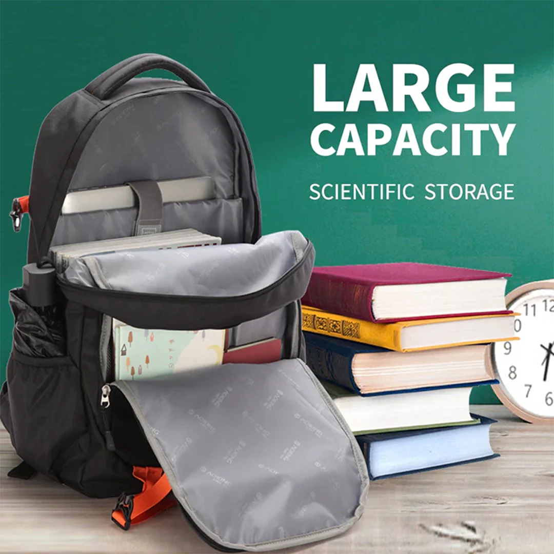Aoking Urban Mochila Escolar para Laptop#color_navy