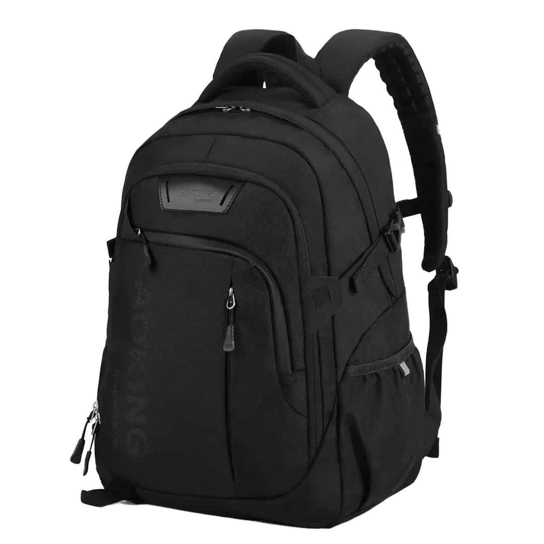 Aoking Urban Mochila Escolar para Laptop#color_pure-black