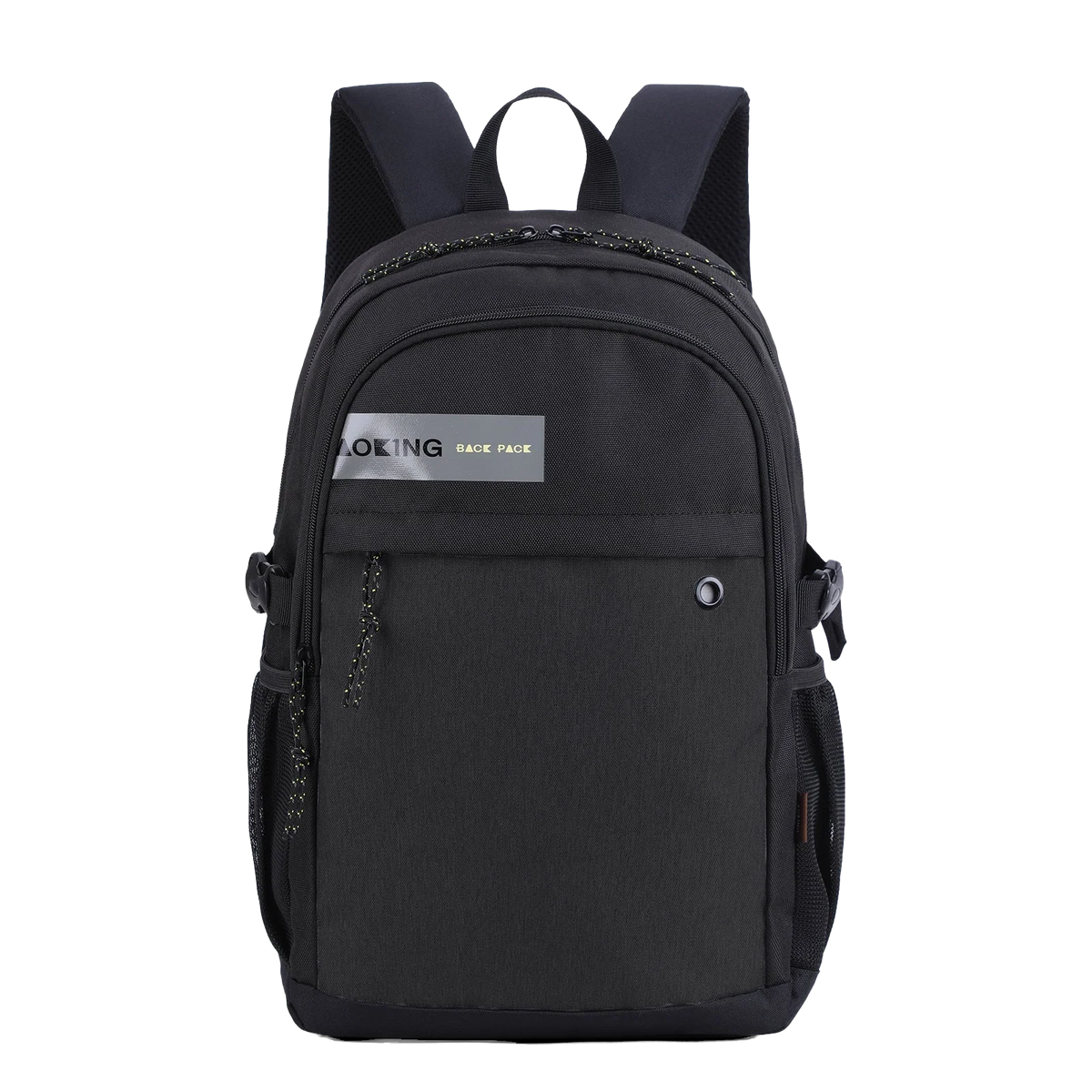 Aoking Modern Mochila Escolar o Universitaria para Laptop#color_black
