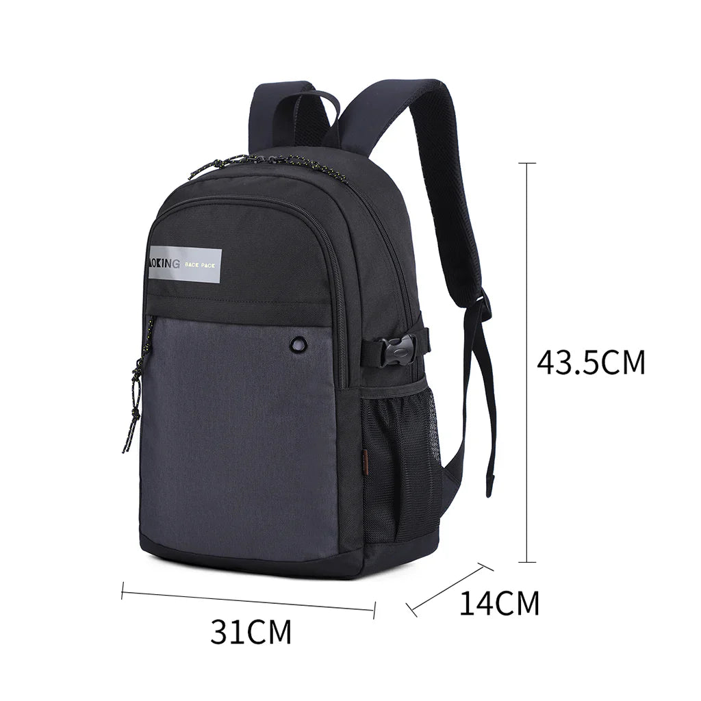 Aoking Modern Mochila Escolar o Universitaria para Laptop#color_black