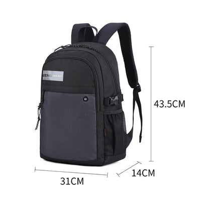 Aoking Modern Mochila Escolar o Universitaria para Laptop