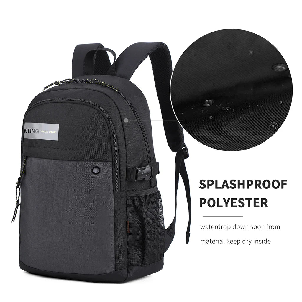 Aoking Modern Mochila Escolar o Universitaria para Laptop