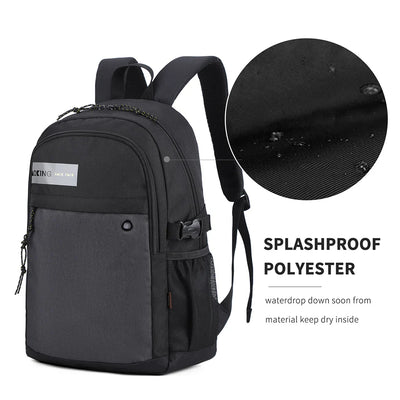 Aoking Modern Mochila Escolar o Universitaria para Laptop