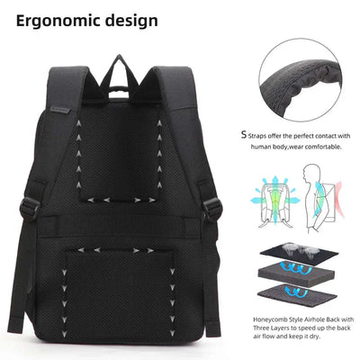 Aoking Tech Mochila Escolar o Universitaria