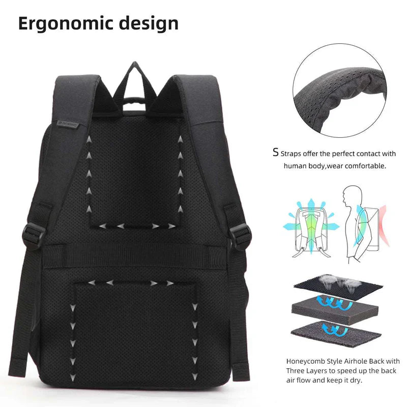Aoking Tech Mochila Escolar o Universitaria