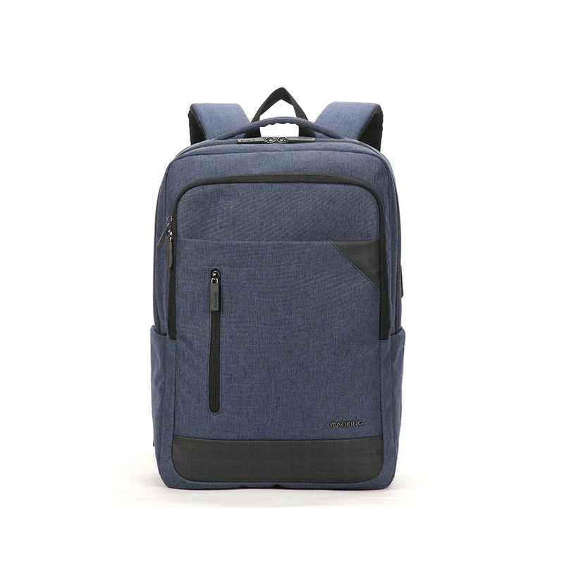Aoking Tech Mochila Escolar o Universitaria#color_navy