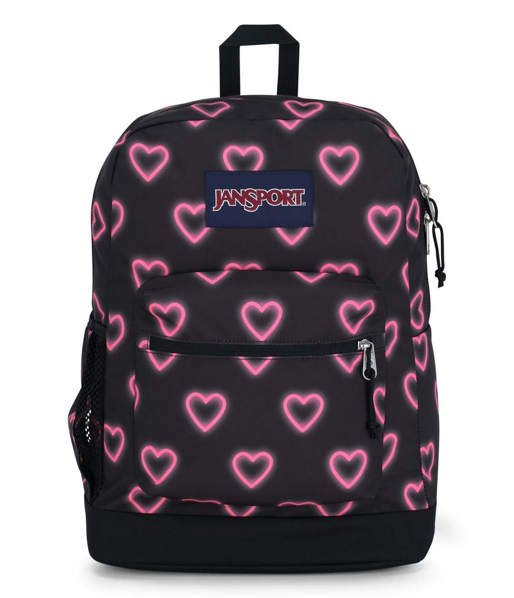 HAPPY HEARTS BLACK BUNDLE - JanSport Colombia - JS0A7ZNZ-GY6-JS0A85O3-GY6