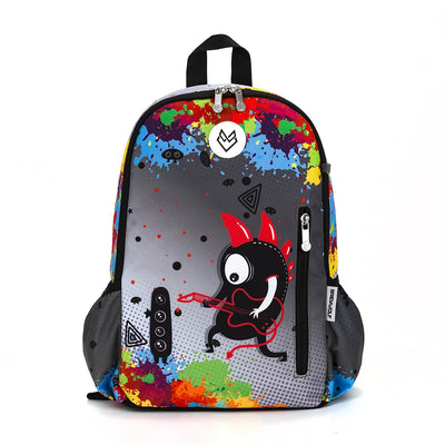 Greywolf Mochila Compact Escolar#color_monster