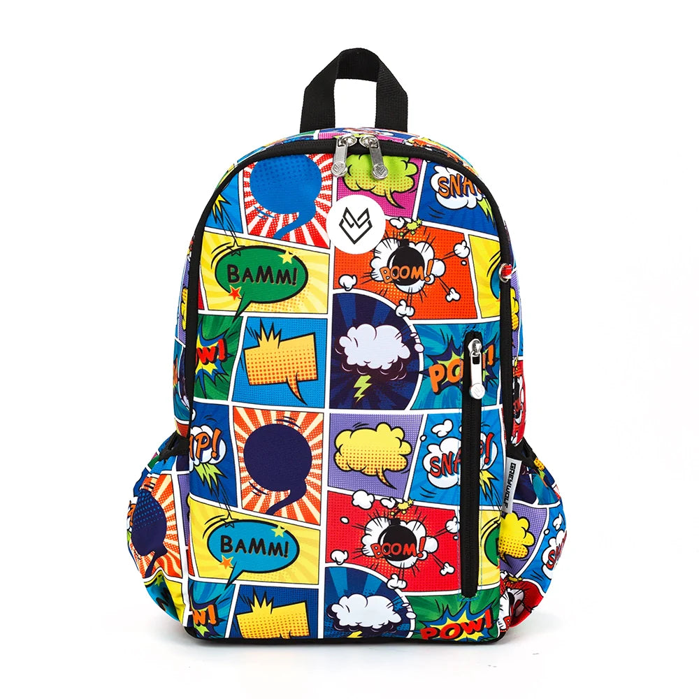 Greywolf Mochila Compact Escolar#color_comics