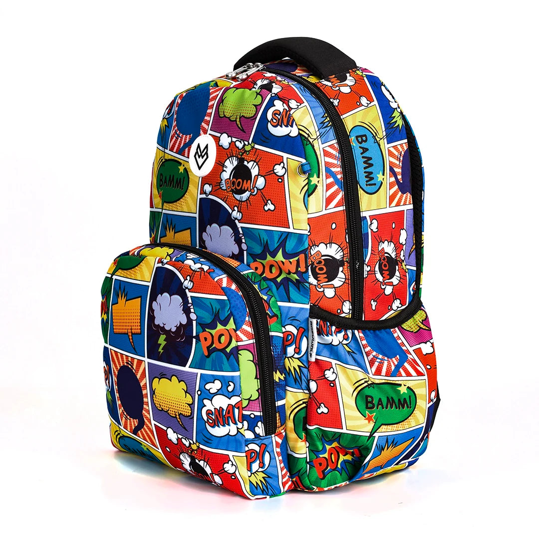 Greywolf Mochila Blazer Escolar#color_comics