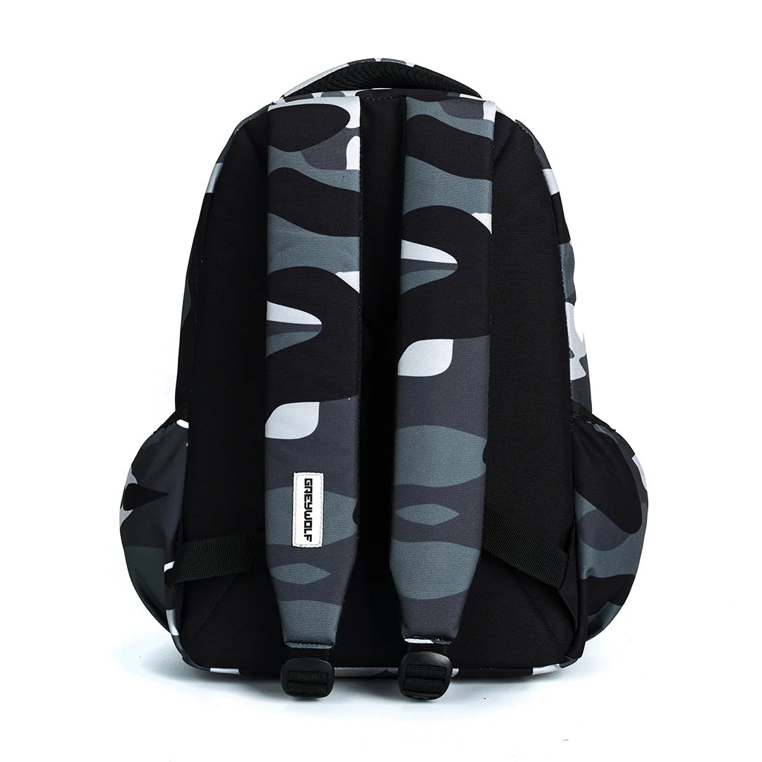 Greywolf Mochila Blazer Escolar#color_grey-camouflage