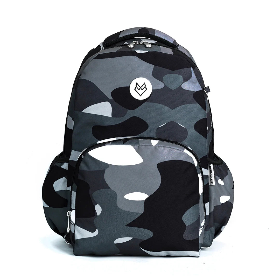Greywolf Mochila Blazer Escolar#color_grey-camouflage